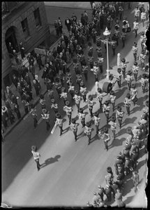 Processione funebre di un militare insignito della Victoria Cross, Londra, primi anni 