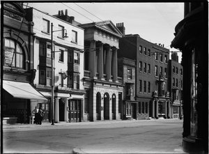 High Street, Città di Portsmouth, anni 