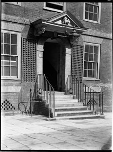 Lamb Building, Church Court, Temple, Città di Londra, Greater London Authority, anni 1930 da Charles William Prickett
