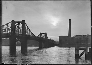 Lambeth Bridge, Westminster, Greater London Authority, 1920-1927 da Charles William Prickett