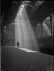 Stazione di Liverpool Street, Liverpool Street, City of London, Greater London Authority, c. 1932 da Charles William Prickett