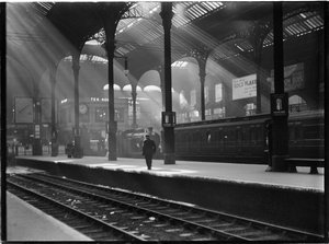 Stazione di Liverpool Street, City of London, Greater London Authority, c1932 da Charles William Prickett