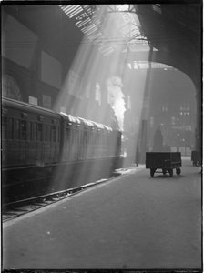 Stazione di Liverpool Street, Liverpool Street, Città di Londra, Autorità della Grande Londra, c. 1932