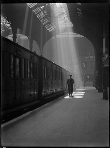 Stazione di Liverpool Street, Londra, c. 1932 da Charles William Prickett
