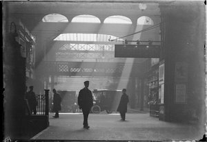 Stazione di Liverpool Street, Liverpool Street, Città di Londra, Greater London Authority, c1932 da Charles William Prickett