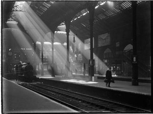 Stazione di Liverpool Street, Liverpool Street, Città di Londra da Charles William Prickett