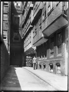 Middle Temple Lane, Temple, Città di Londra, Greater London Authority, anni 