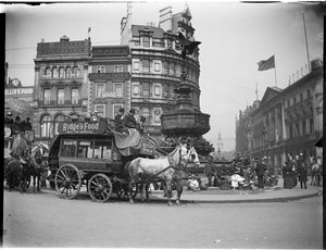 Fontana Memoriale di Shaftesbury, Piccadilly Circus, Città di Westminster, Londra, 1895-1905