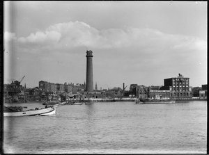 Torre di tiro e fabbrica di piombo, Belvedere Road, Lambeth, Greater London Authority
