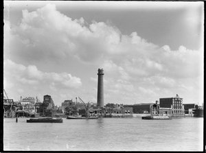 Torre di tiro e fabbrica di piombo, Belvedere Road, Lambeth, Greater London Authority
