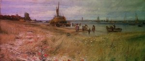 Scena costiera da Charles William Wyllie