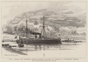 HMS Blake, l