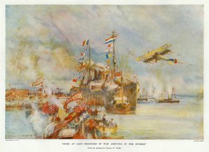 Finalmente a casa - Prigionieri di guerra che arrivano nell