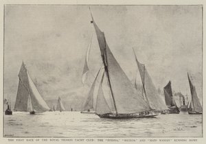 La Prima Corsa del Royal Thames Yacht Club, l