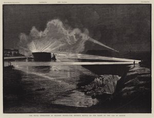 Le operazioni navali a Milford Haven, la battaglia decisiva nella notte del 17 agosto