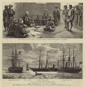 La ribellione in Sudan da Charles William Wyllie