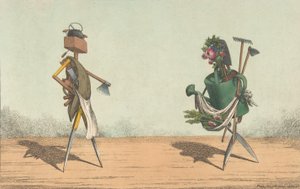 Strumenti animati, Pl. 1, dedicato ai falegnami e giardinieri della Gran Bretagna, 1811