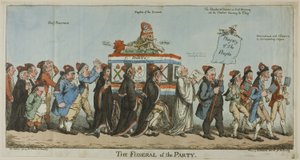 Il funerale della festa