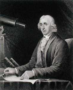 Ritratto di David Rittenhouse (1732-96), inciso da James Barton Longacre (1794-1869) da Charles Willson (after) Peale
