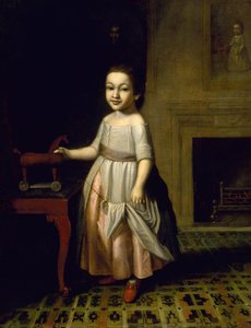 Ragazzo con cavallo giocattolo da Charles Willson Peale