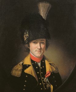 Charles Armand Tretin (1751-93) Marchese de la Rouerie da Charles Willson Peale