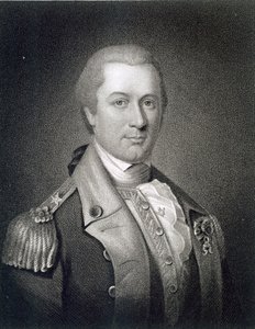 Generale Otho Holland Williams (1749-94) inciso da James Barton Longacre (1794-1869) da Charles Willson Peale
