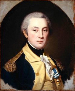 Generale William North da Charles Willson Peale