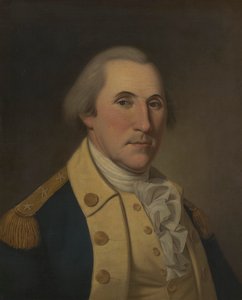 George Washington (1732 da Charles Willson Peale