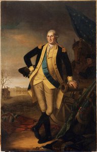 George Washington dopo la battaglia di Princeton da Charles Willson Peale