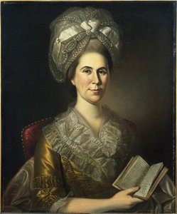 Hannah Stockton Boudinot da Charles Willson Peale