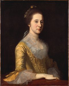 Margaret Strachan, signora Thomas Harwood da Charles Willson Peale