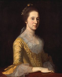 Margaret Strachan Mrs. Thomas Harwood da Charles Willson Peale