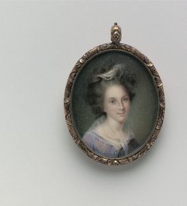 Signora Charles Willson Peale (Rachel Brewer) da Charles Willson Peale
