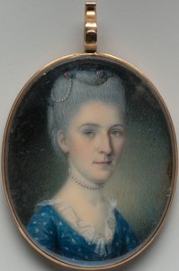 La signora Joseph Donaldson (Frances Johnston) da Charles Willson Peale