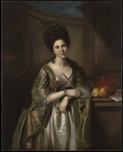Signora Walter Stewart da Charles Willson Peale