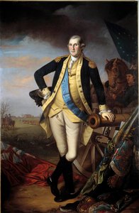Ritratto di George Washington dopo la Battaglia di Princeton, 3 gennaio