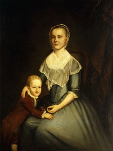 Ritratto di Mrs Arbuckle e Figlio