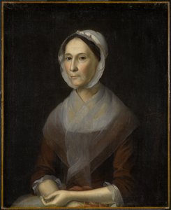 Ritratto di Mrs. William Strachan, c.1770-1772 da Charles Willson Peale