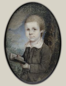 Ritratto di un ragazzo giovane da Charles Willson Peale