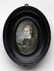 Ritratto di un ragazzo da Charles Willson Peale