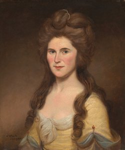 Rebecca Bryan White Mrs. John White, 1788 da Charles Willson Peale