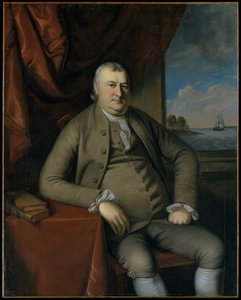Samuel Mifflin da Charles Willson Peale