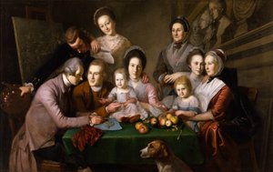 La famiglia Peale, 1771-73 circa (olio su tela)