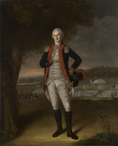 Walter Stewart (1756-1796) da Charles Willson Peale