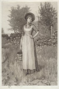 Senza titolo (Figlia del contadino) da Charles X. Harris
