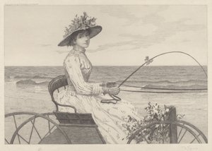 Senza titolo (Donna in una carrozza) da Charles X. Harris