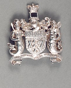 Distintivo di livrea vittoriana da Charles and Storer Reily