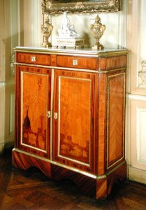 Mobile (intarsio in legno)