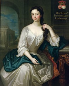 Ritratto di Henrietta, figlia di Henry, 1° Visconte St. John, sposata nel 1727 con Robert Knight, creato Barone Luxborough di Shannon nel 1745