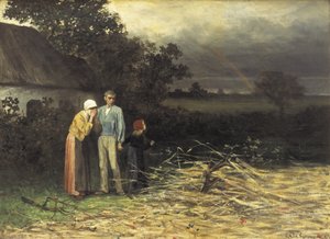 Il raccolto perduto da Charles de (1825 70) Groux